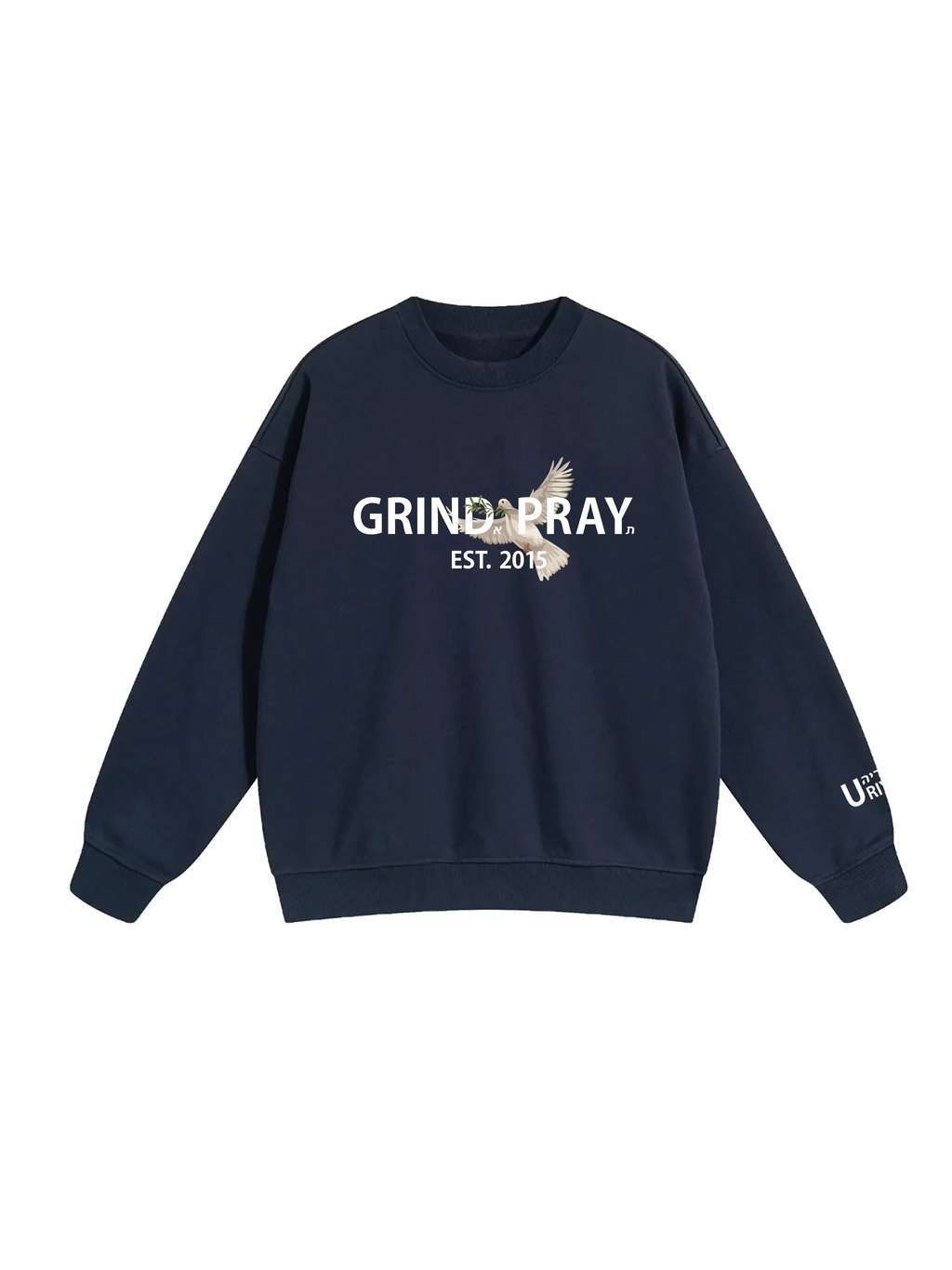 Classic Est. 2015 Dove Sweatshirt (Navy)