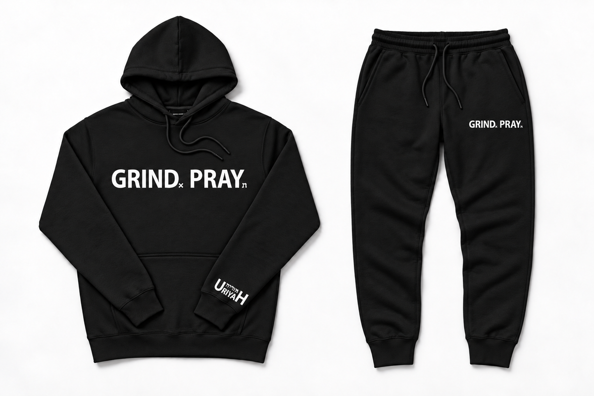 Grind. Pray. Sweatsuit