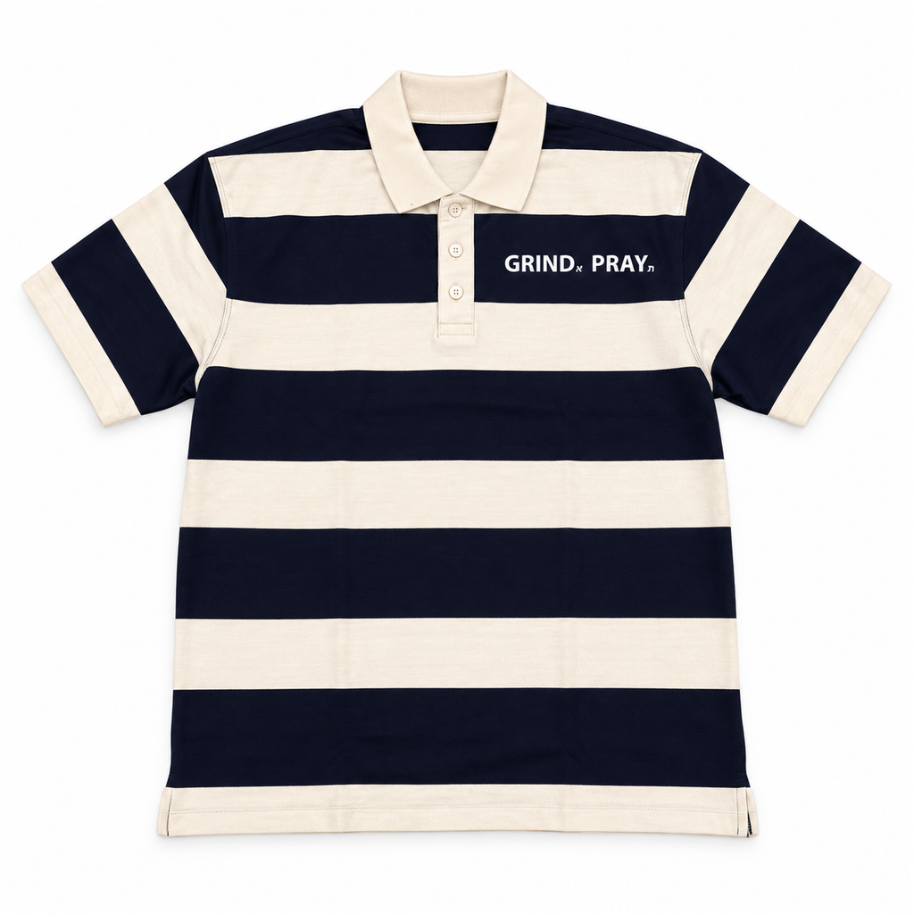 Grind x Pray Rugby Polo