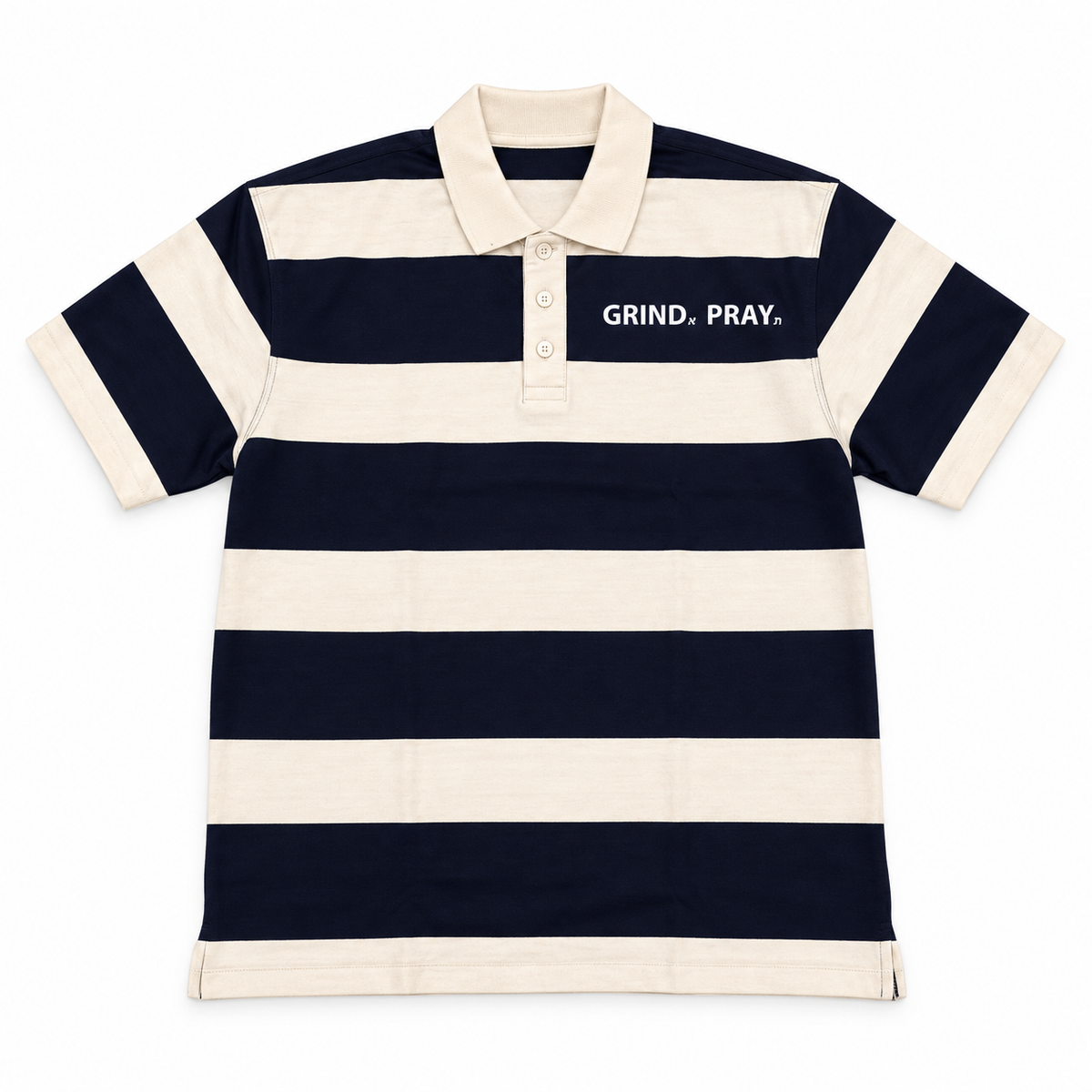 Grind x Pray Rugby Polo