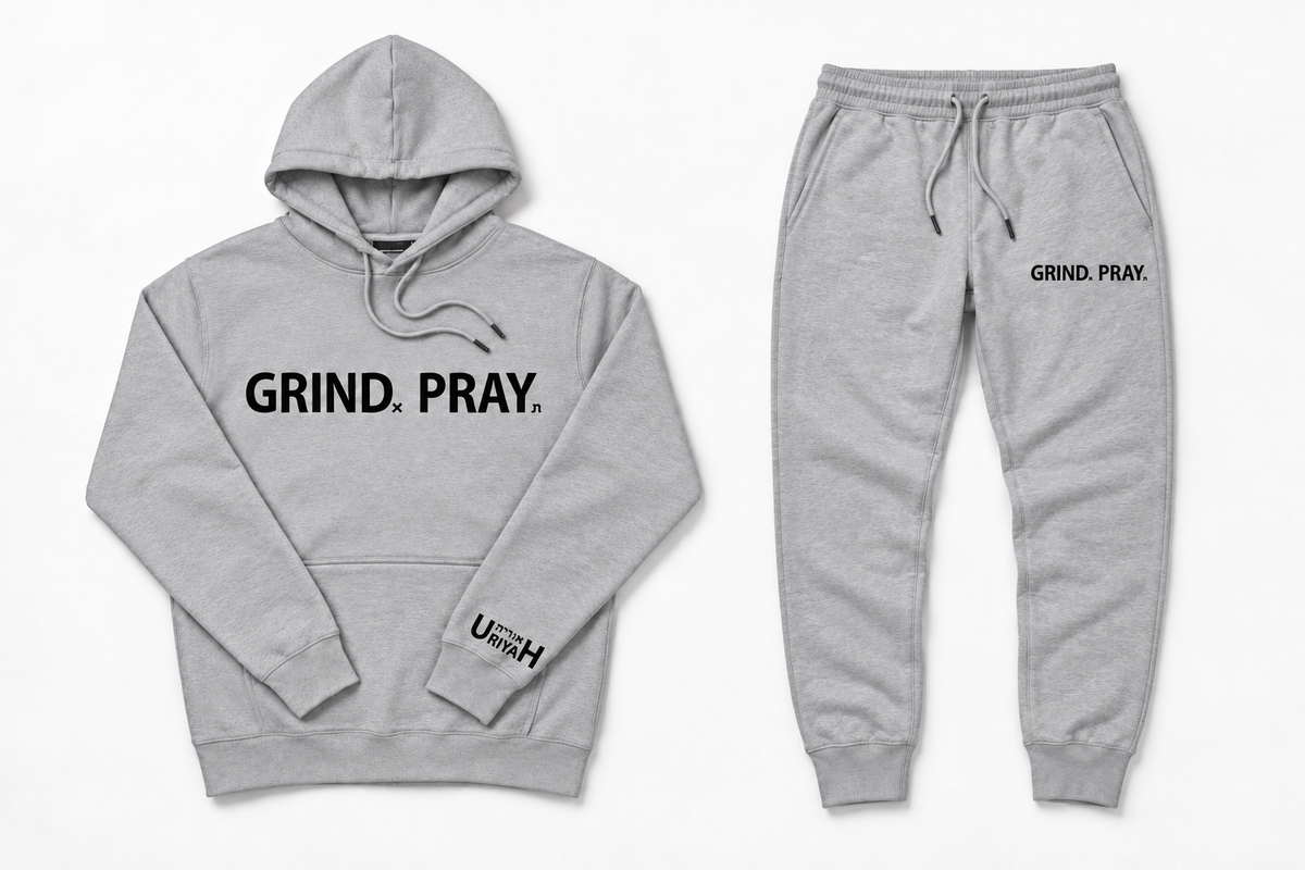 Grind. Pray. Sweatsuit
