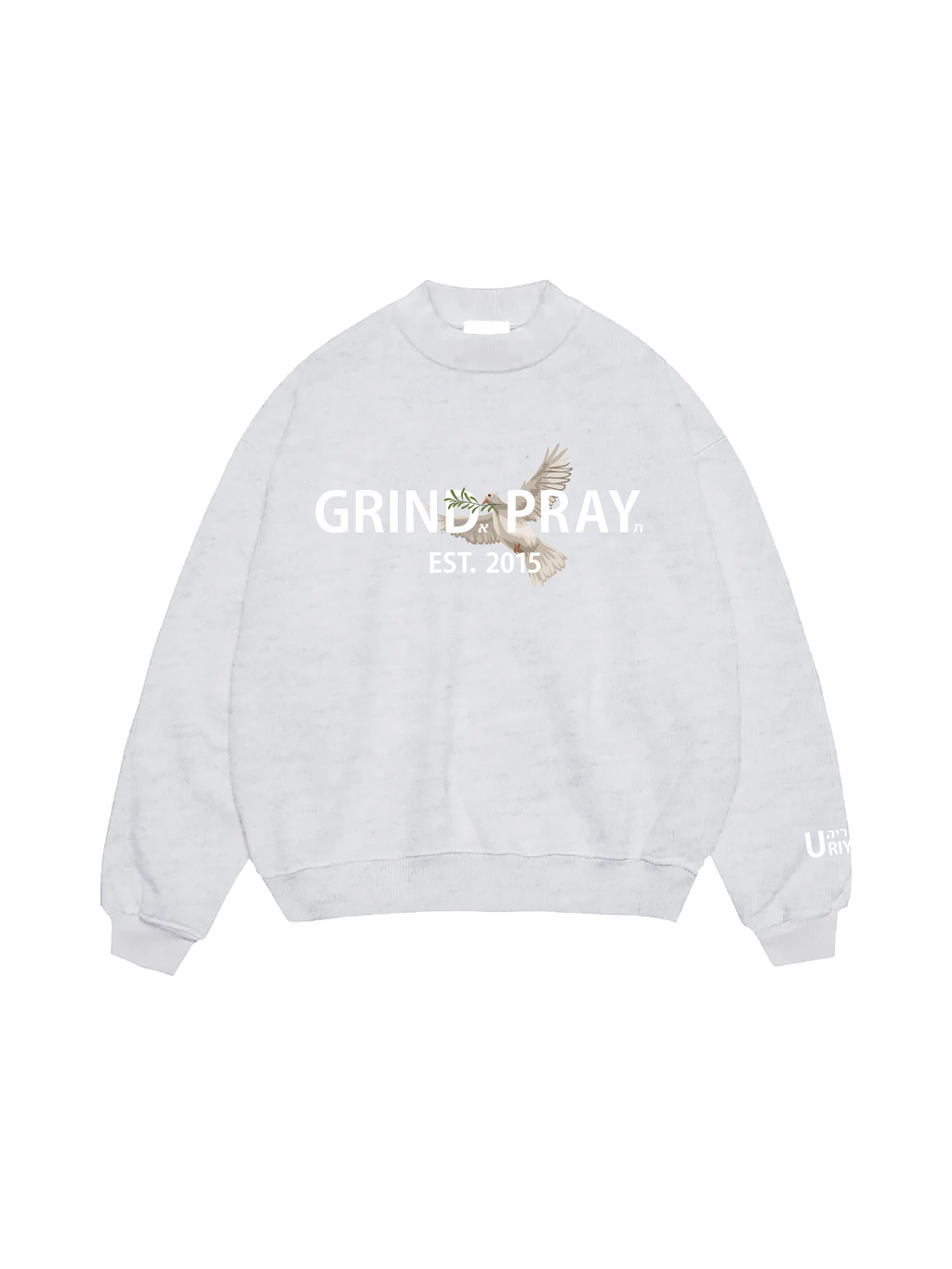 Classic Est. 2015 Dove Sweatshirt (Light Grey)