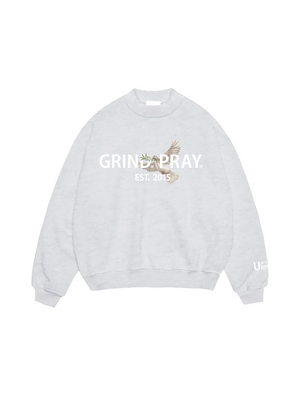 Classic Est. 2015 Dove Sweatshirt (Light Grey)