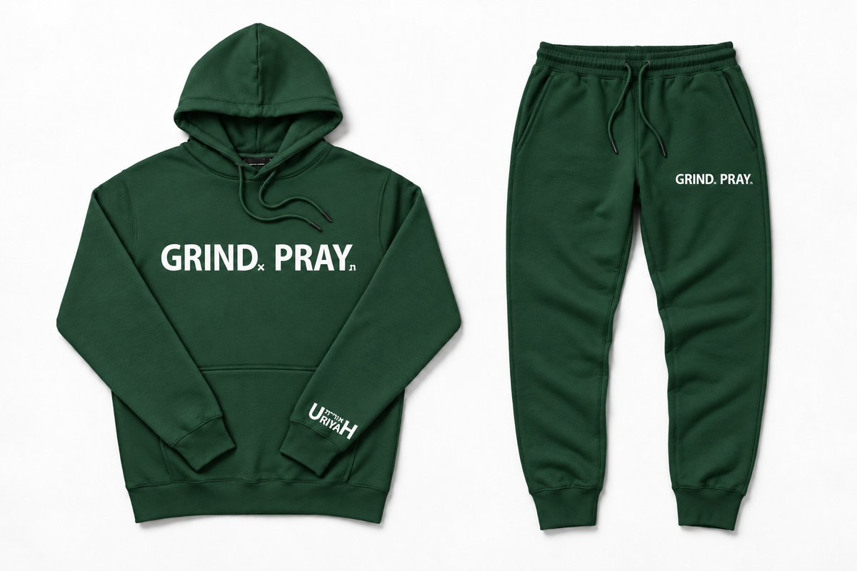 Grind. Pray. Sweatsuit