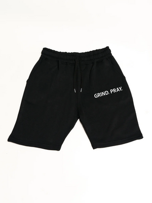 Classic Shorts (Black/White Logo)