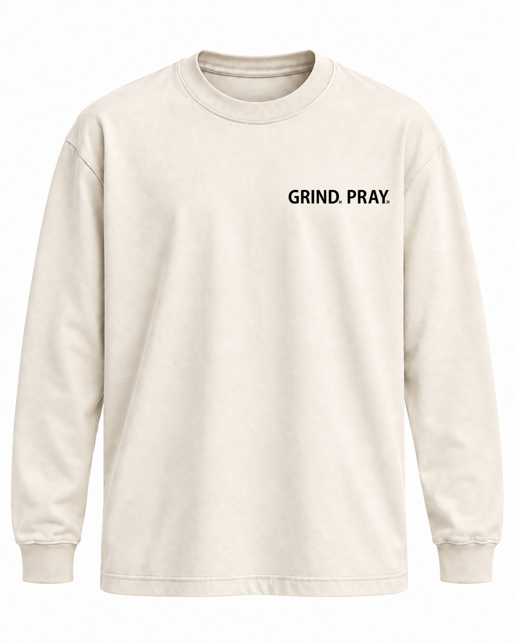 The Motto Long Sleeve T