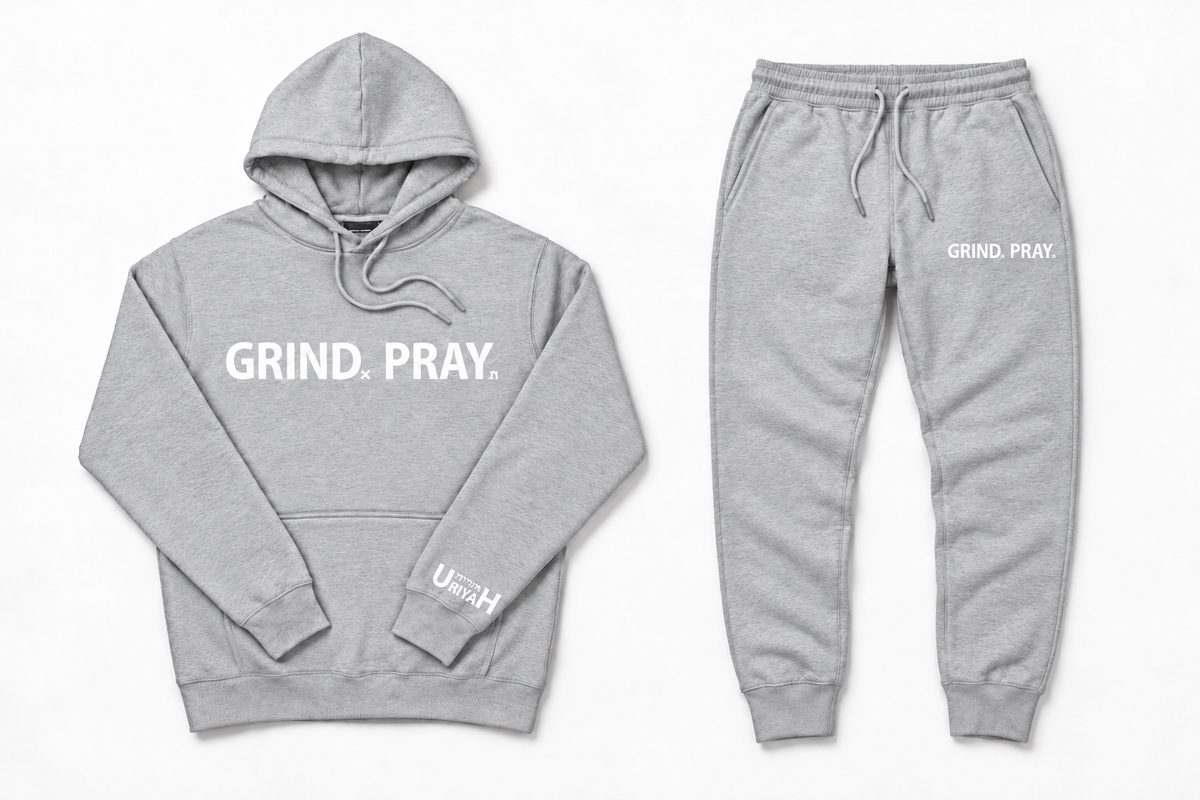 Grind. Pray. Sweatsuit