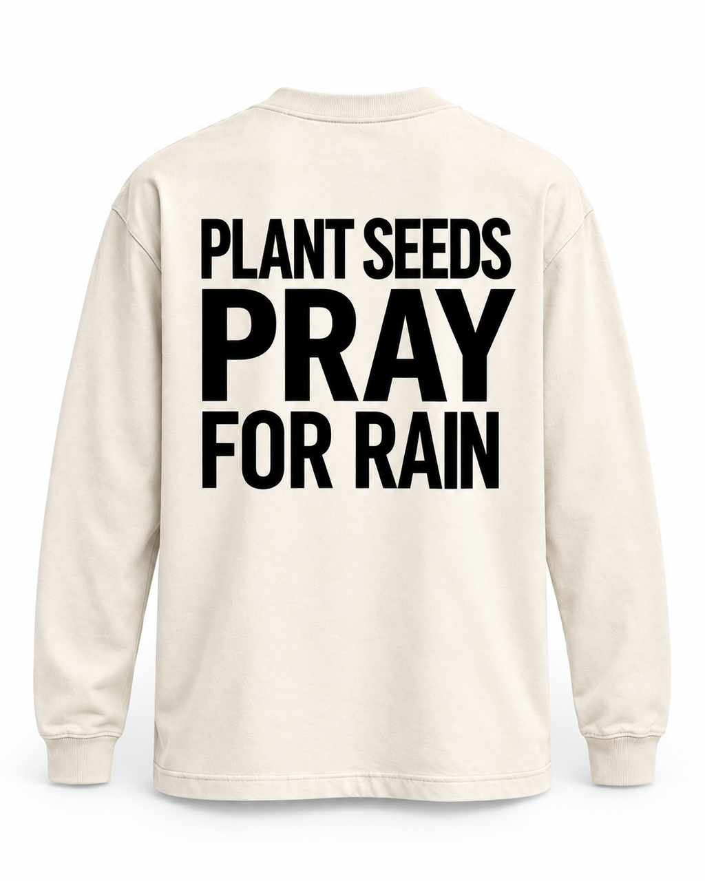 The Motto Long Sleeve T