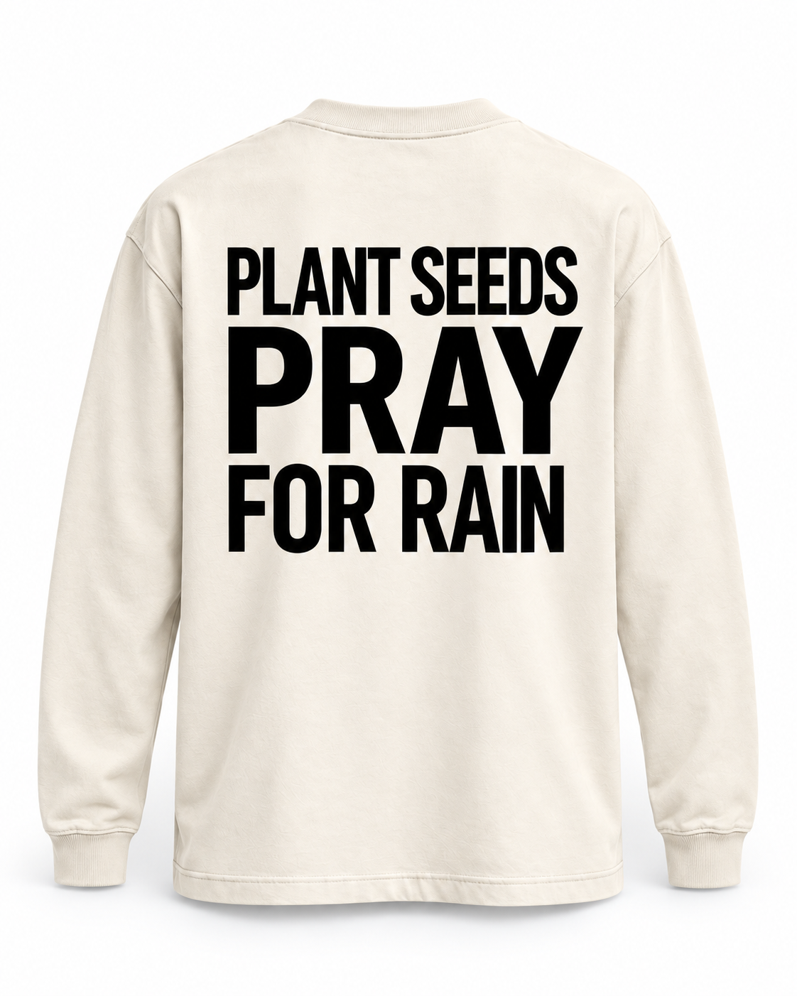 The Motto Long Sleeve T