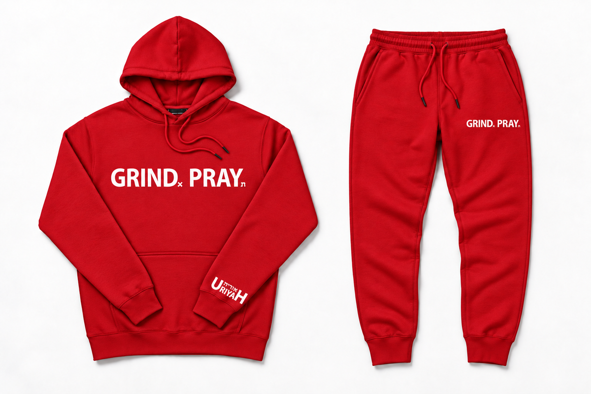 Grind. Pray. Sweatsuit